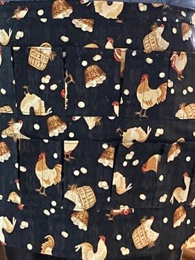 Homemade Egg Gathering Apron for Convenient Egg Collection